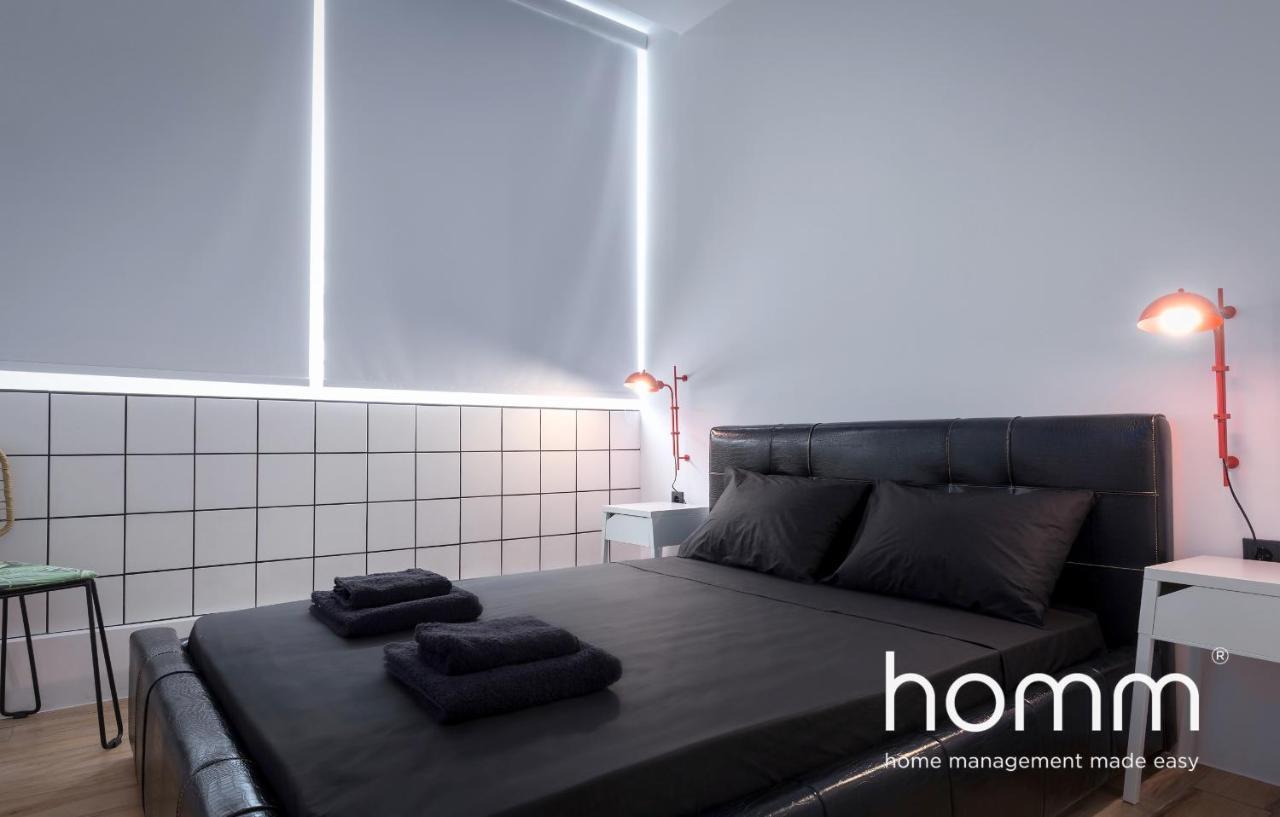 35M² Homm Impressive Apartment In Athene Buitenkant foto