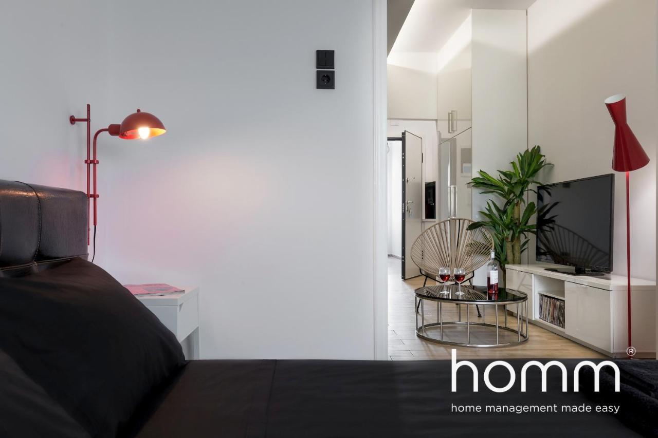 35M² Homm Impressive Apartment In Athene Buitenkant foto