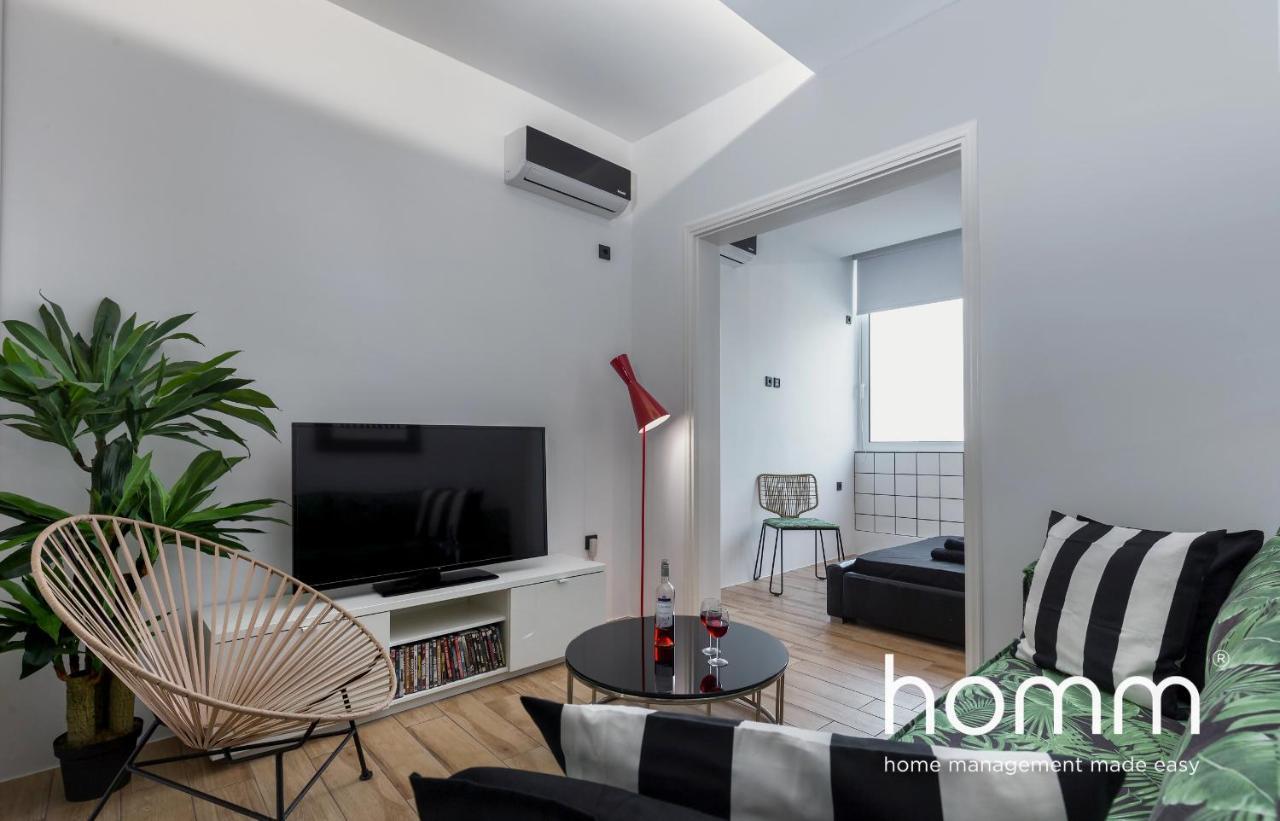 35M² Homm Impressive Apartment In Athene Buitenkant foto