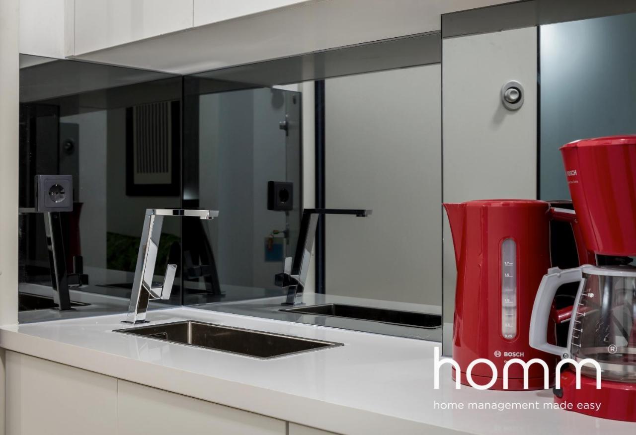 35M² Homm Impressive Apartment In Athene Buitenkant foto