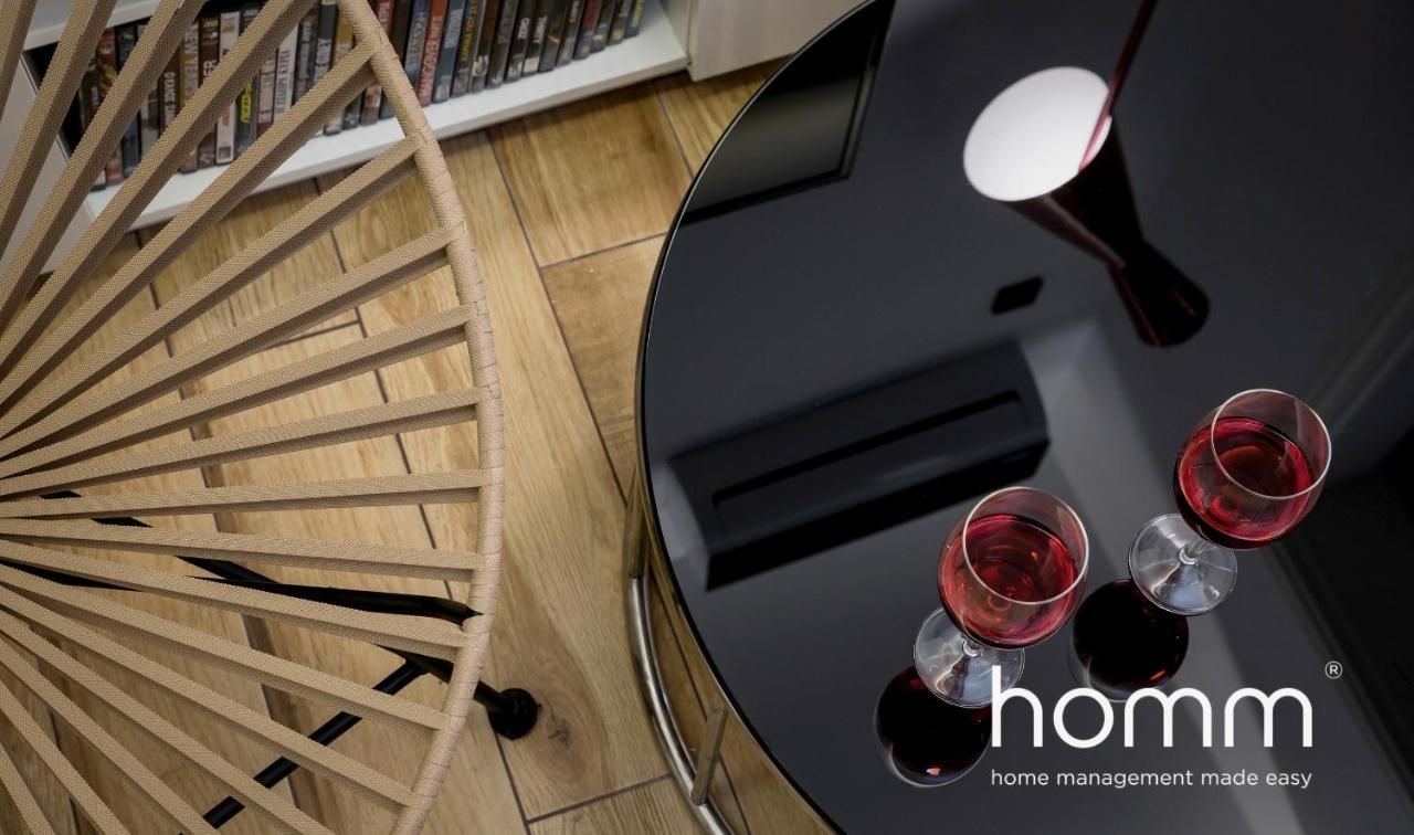 35M² Homm Impressive Apartment In Athene Buitenkant foto